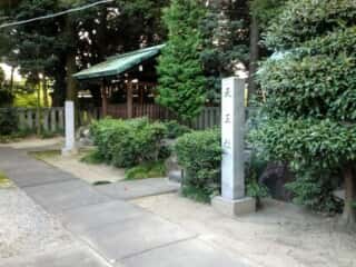 酒見神社 天王社 (中嶋宮比定地)
