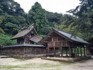 真名井神社　本殿