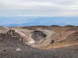 岩手山 山頂からの景色