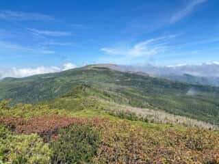 屏風岳・刈田岳 登山道