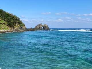 奄美大島 トゥルス岩