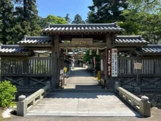 四国八十八ヶ所霊場 第81番札所 白峯寺〜第82番札所 根香寺