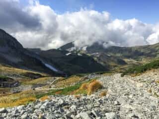 立山登山道