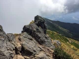 権現岳