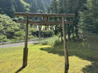 劔山本宮槇渕神社