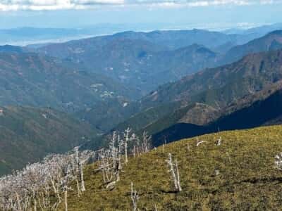 一ノ森・槍戸山