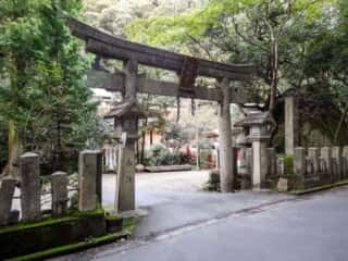 磐船神社　鳥居