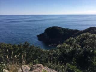 竹ヶ島 元旦の景色 2017