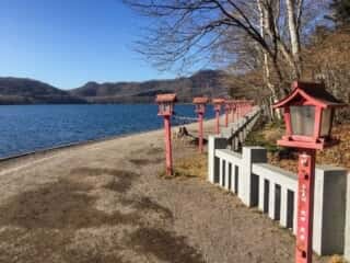 赤城神社 参道