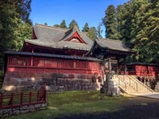 岩木山神社