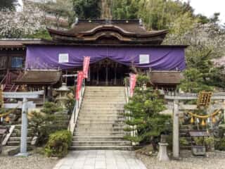 竹生島神社御本殿