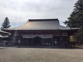 毛越寺　本堂