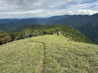 赤帽子山・中尾山
