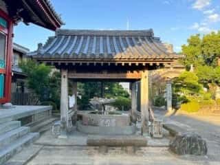 四国八十八ヶ所霊場 第17番札所 井戸寺