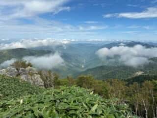 剣山登山2025年9月