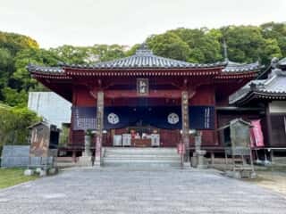 四国八十八ヶ所霊場 第68番札所 神恵院・第69番札所 観音寺