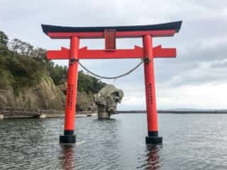 かもめ島　瓶子岩　鷗島