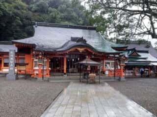 熊野那智大社　境内