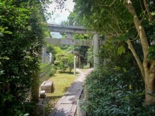 木嶋神社 (蚕の社)　末社へ
