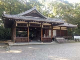 日前神宮 神楽殿 (奈久佐浜宮比定地)