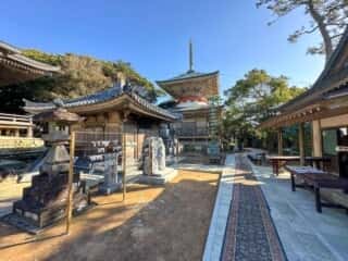 四国八十八ヶ所霊場 第38番札所 金剛福寺