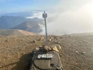 雌阿寒岳