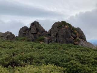 早池峰山 登山道