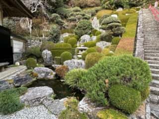 四国八十八ヶ所霊場 第27番札所 神峯寺