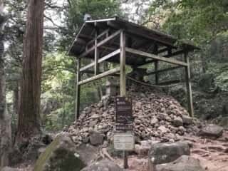 筑波山 白蛇弁天