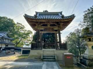 四国八十八ヶ所霊場 第68番札所 神恵院・第69番札所 観音寺
