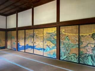 大覚寺　襖絵