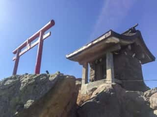 岩木山神社奥宮