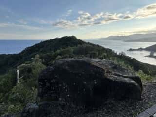 竹ヶ島頂上からのビュー
