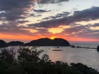 春分の日の竹ケ島
