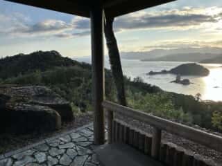 竹ケ島頂上整備工事