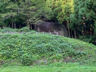 洞雲寺の大石