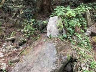 筑波山登山道