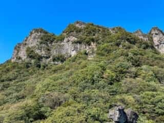妙義山 胎内くぐり