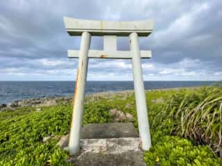 徳之島 御崎神社