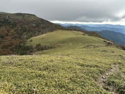 土佐矢筈山・小桧曽山