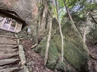 天岩戸立岩神社