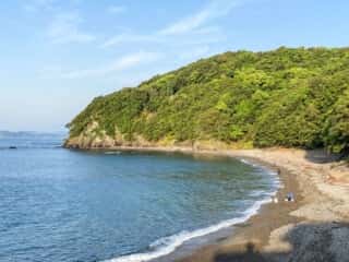 牟岐の海