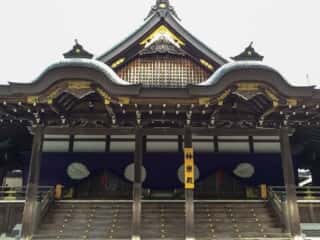 伊勢神宮内宮　神楽殿