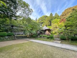 四国八十八ヶ所霊場 第65番札所 三角寺