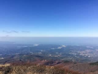 岩木山 山頂からの景色