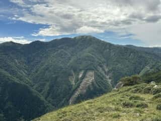 赤帽子山・中尾山