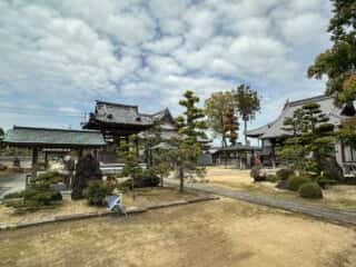 四国八十八ヶ所霊場 第48番札所 西林寺