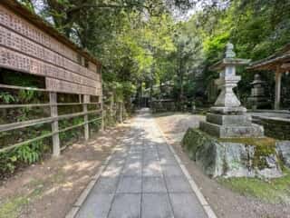 四国八十八ヶ所霊場 第64番札所 前神寺