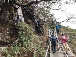 石鎚山 2019年4月28日