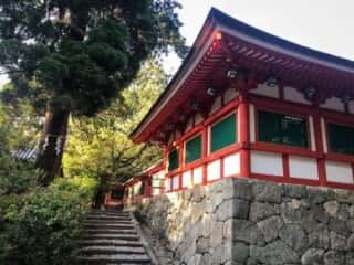 石上神宮 西廻廊